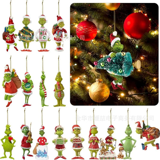 Grinch Christmas Ornaments