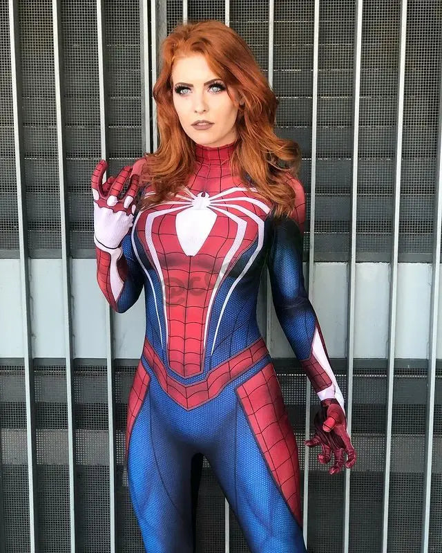 Spiderwoman Costume