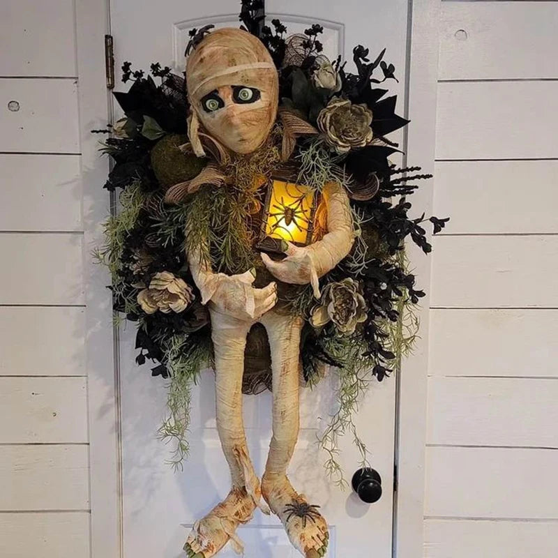 Mummy Wreath