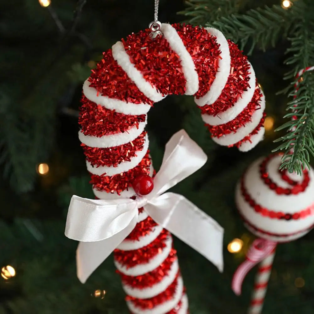 Glitter Christmas Pendants