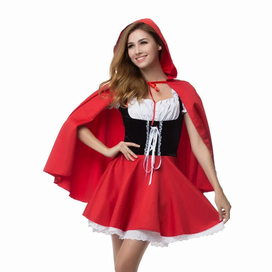Red Riding Hood Costume Also Available in Plus size