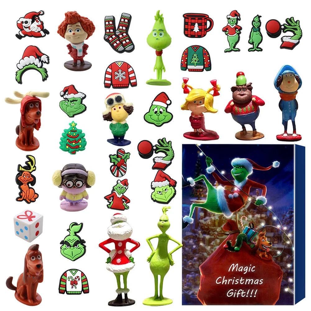 24 Days Grinch Advent Calendar