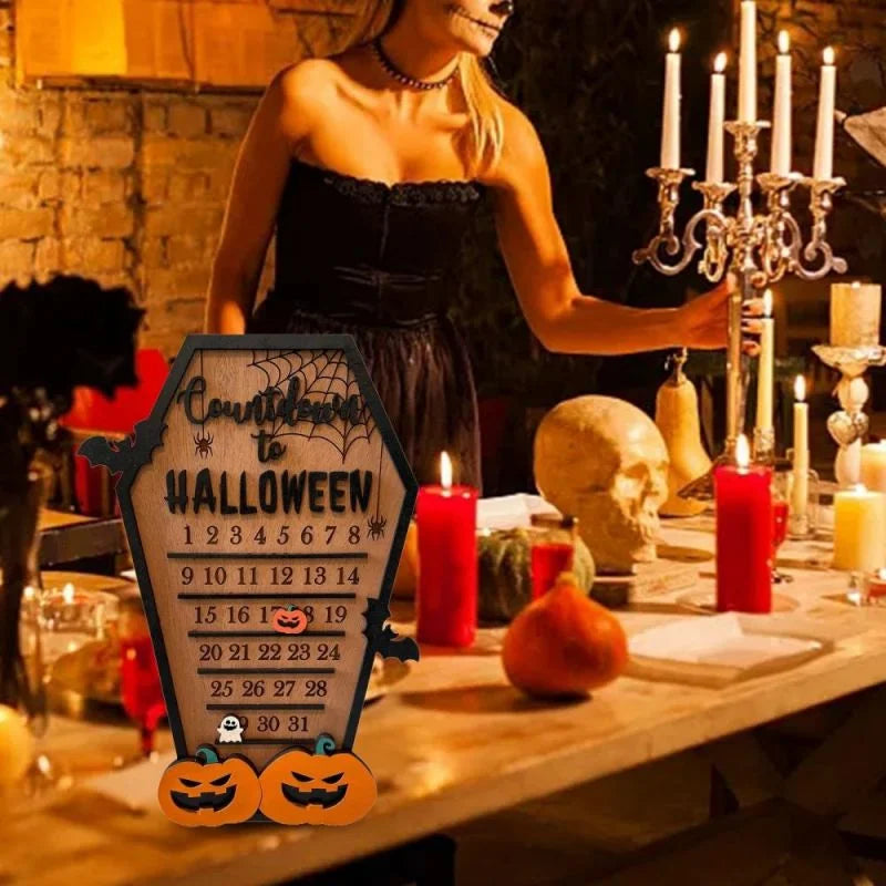 Halloween Countdown Calendar