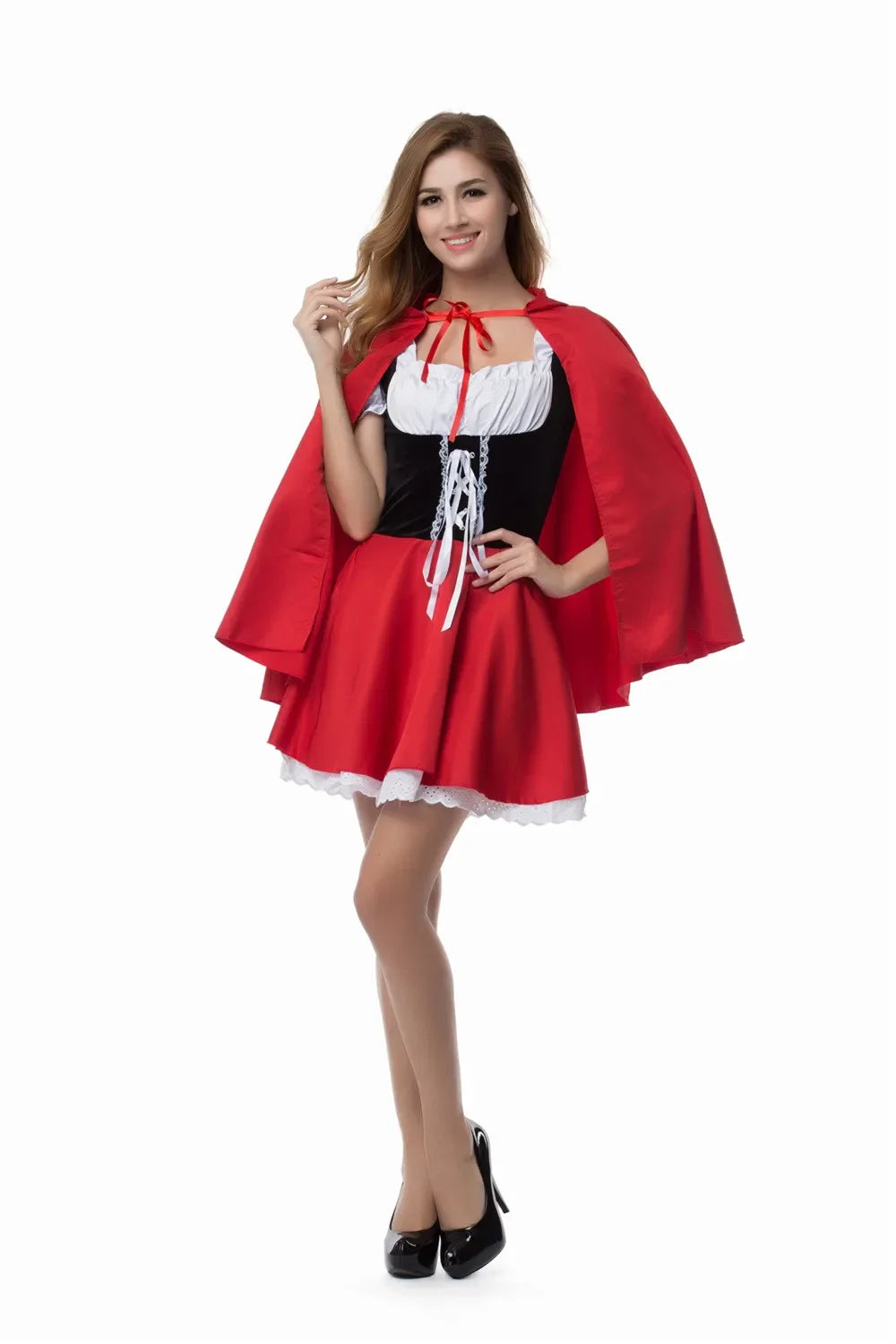 Red Riding Hood Costume Also Available in Plus size