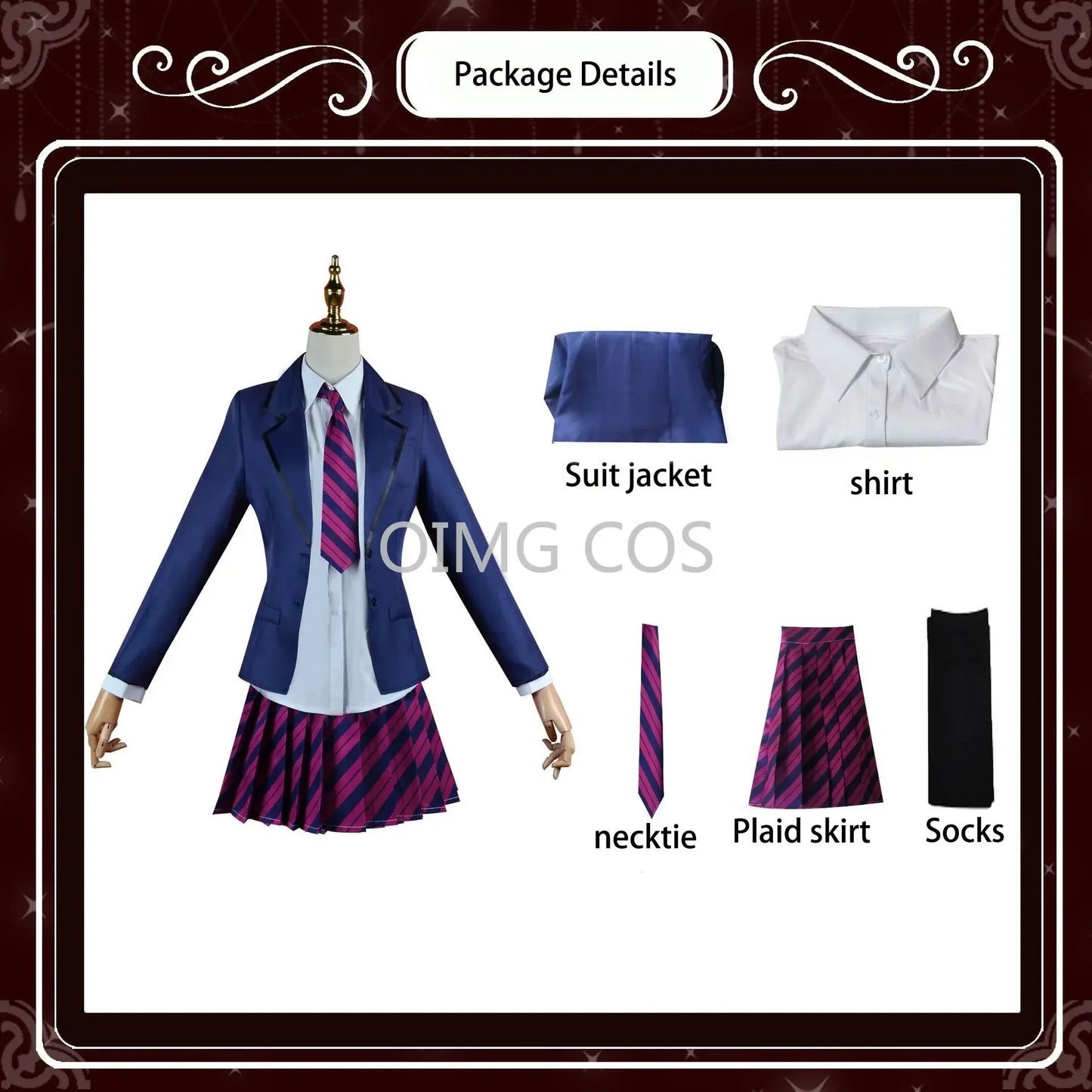 Komi Shoko Osana Najimi Costume