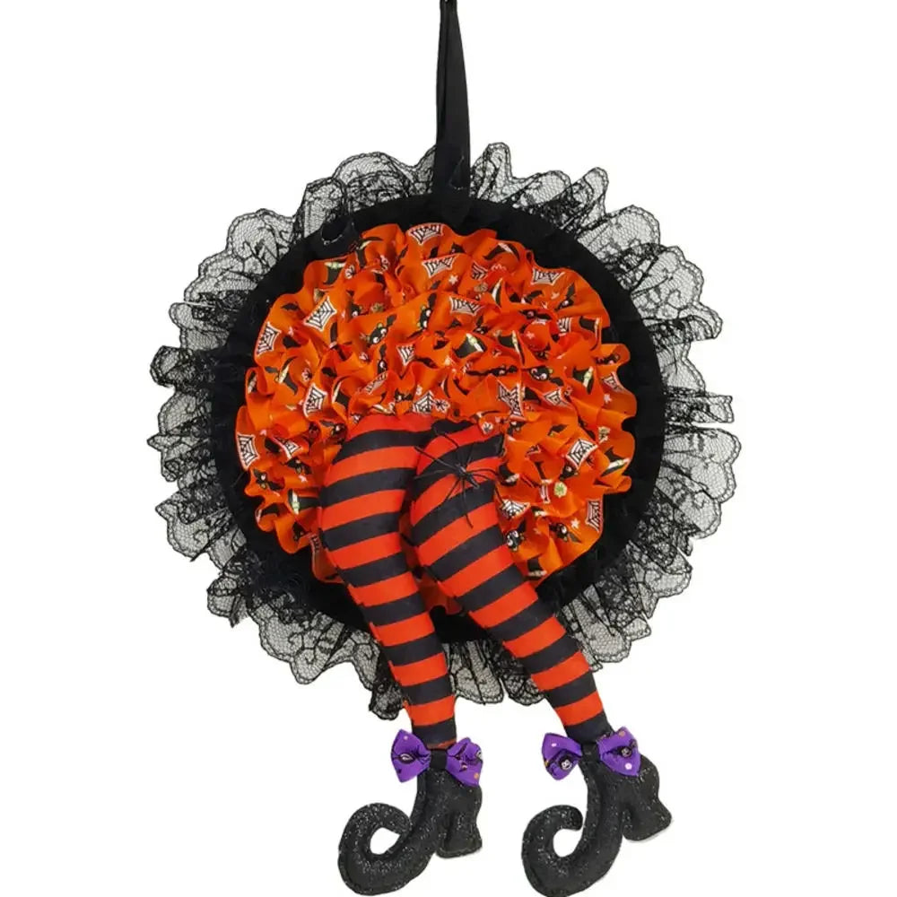 Holiday Wreaths for Christmas, Fall & Halloween