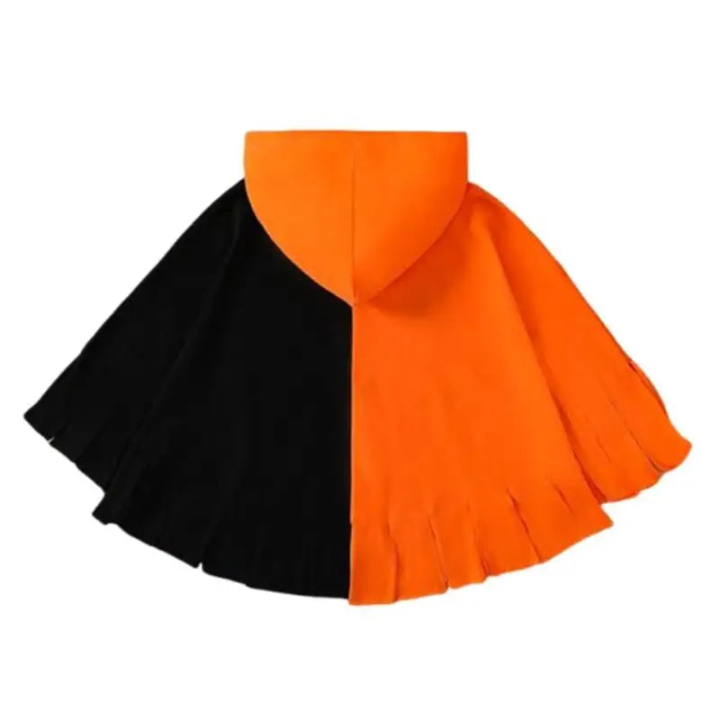 Hooded Pumpkin Cloak