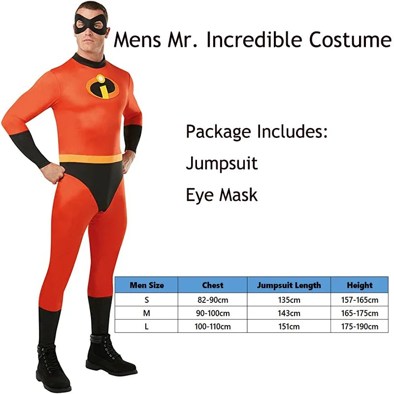 The Incredibles Family Costumes