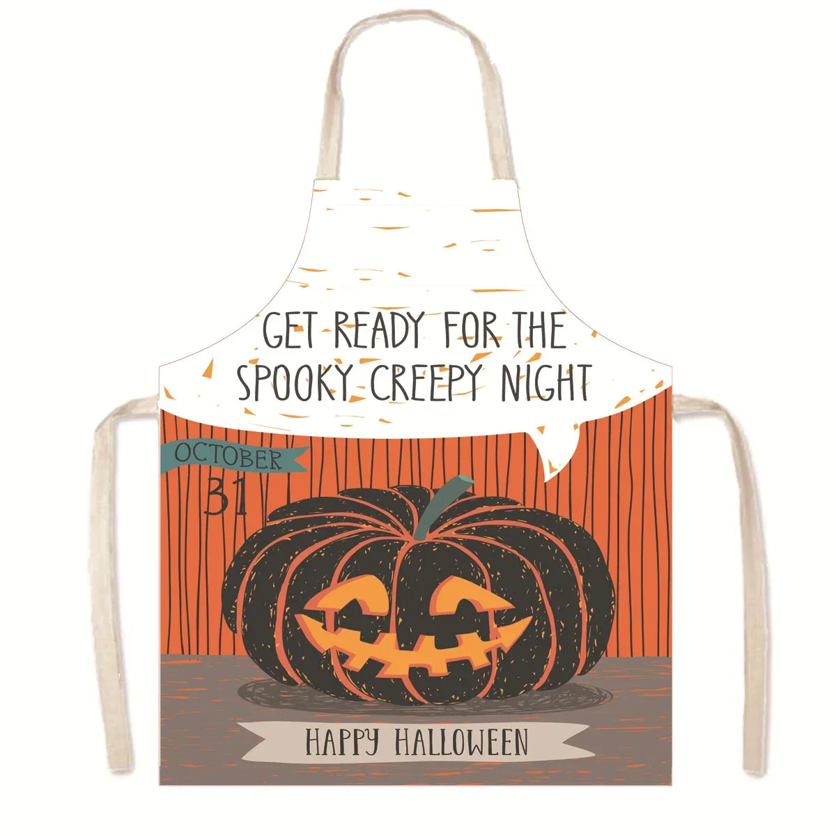 New Halloween Apron