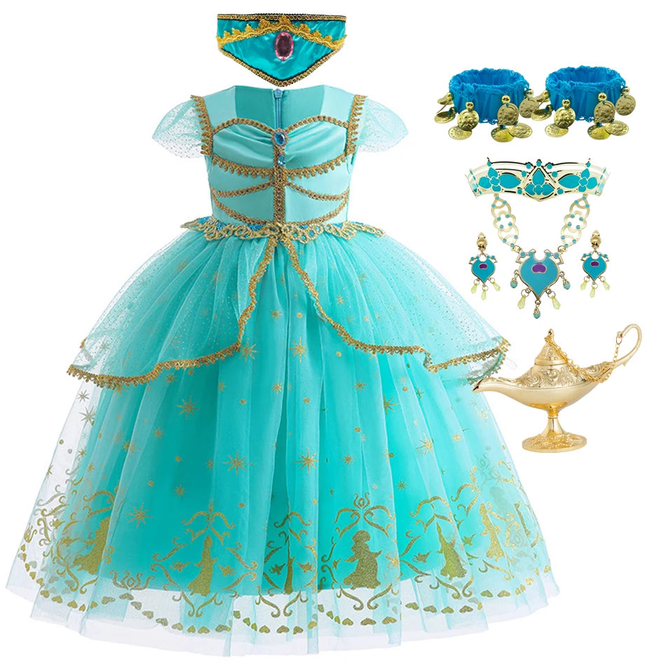 Jasmine Princess Costume