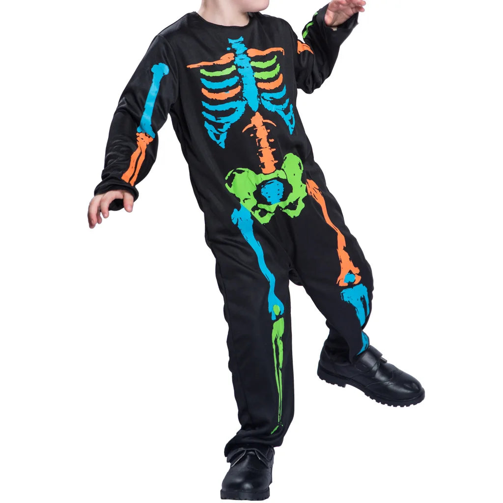 Rainbow Skeleton Costume (Unisex)