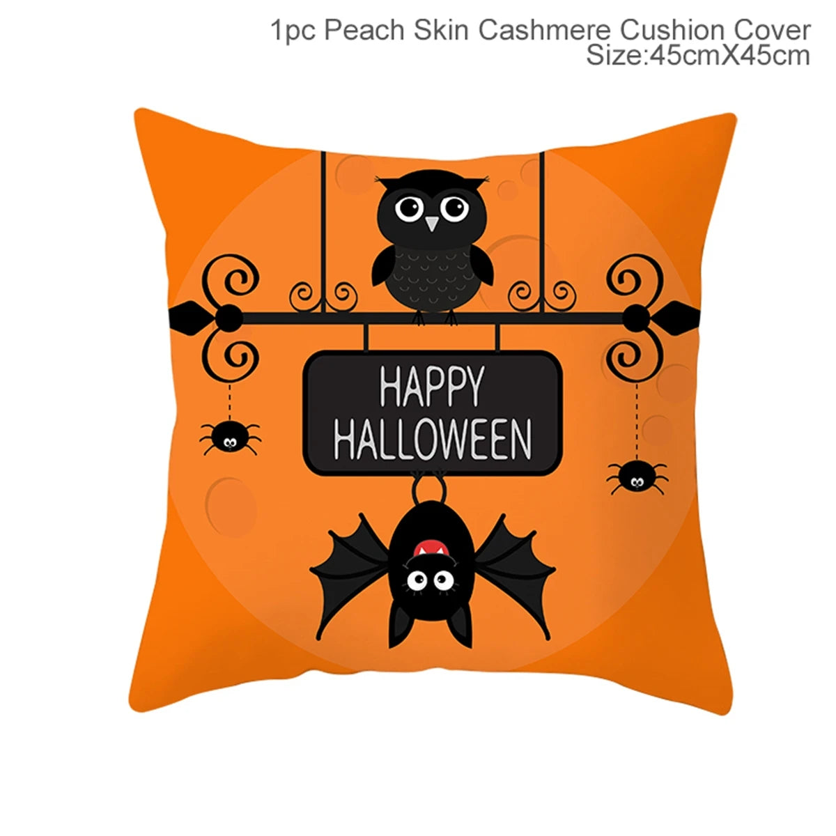 Halloween Pillowcases (17 x 17)