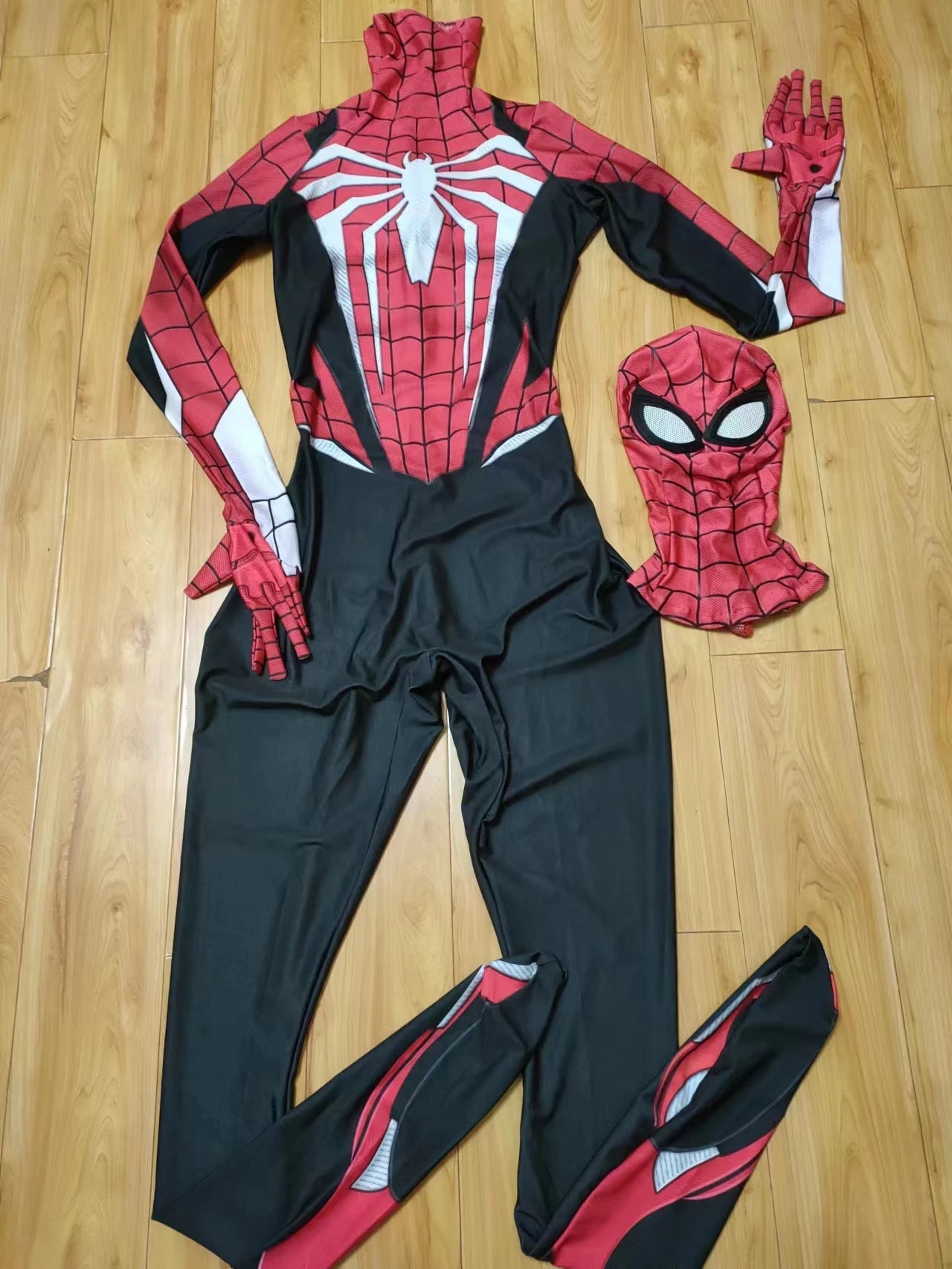 Spiderman (Black) Costume