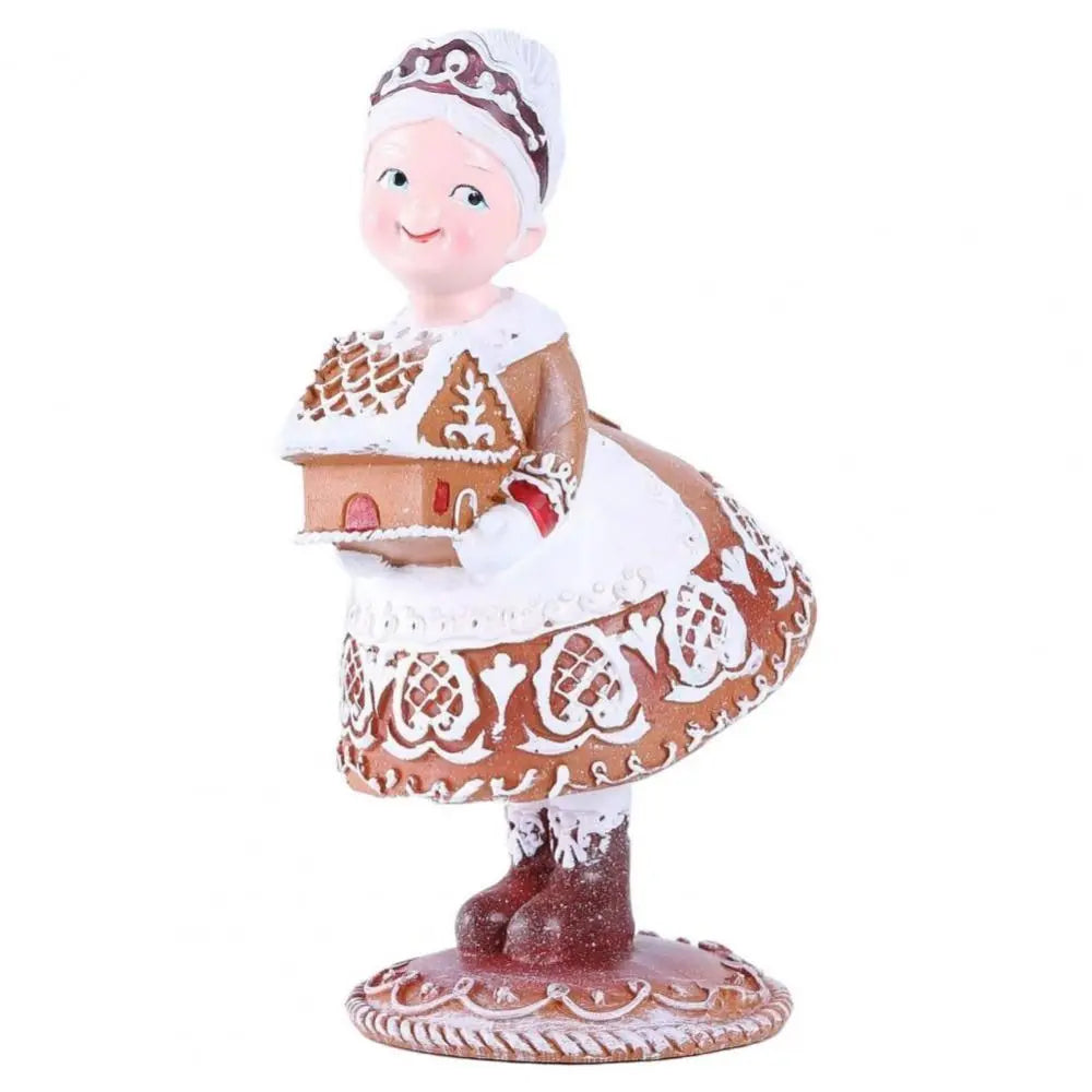 Santa Claus and Mrs. Claus Exquisite Figurine