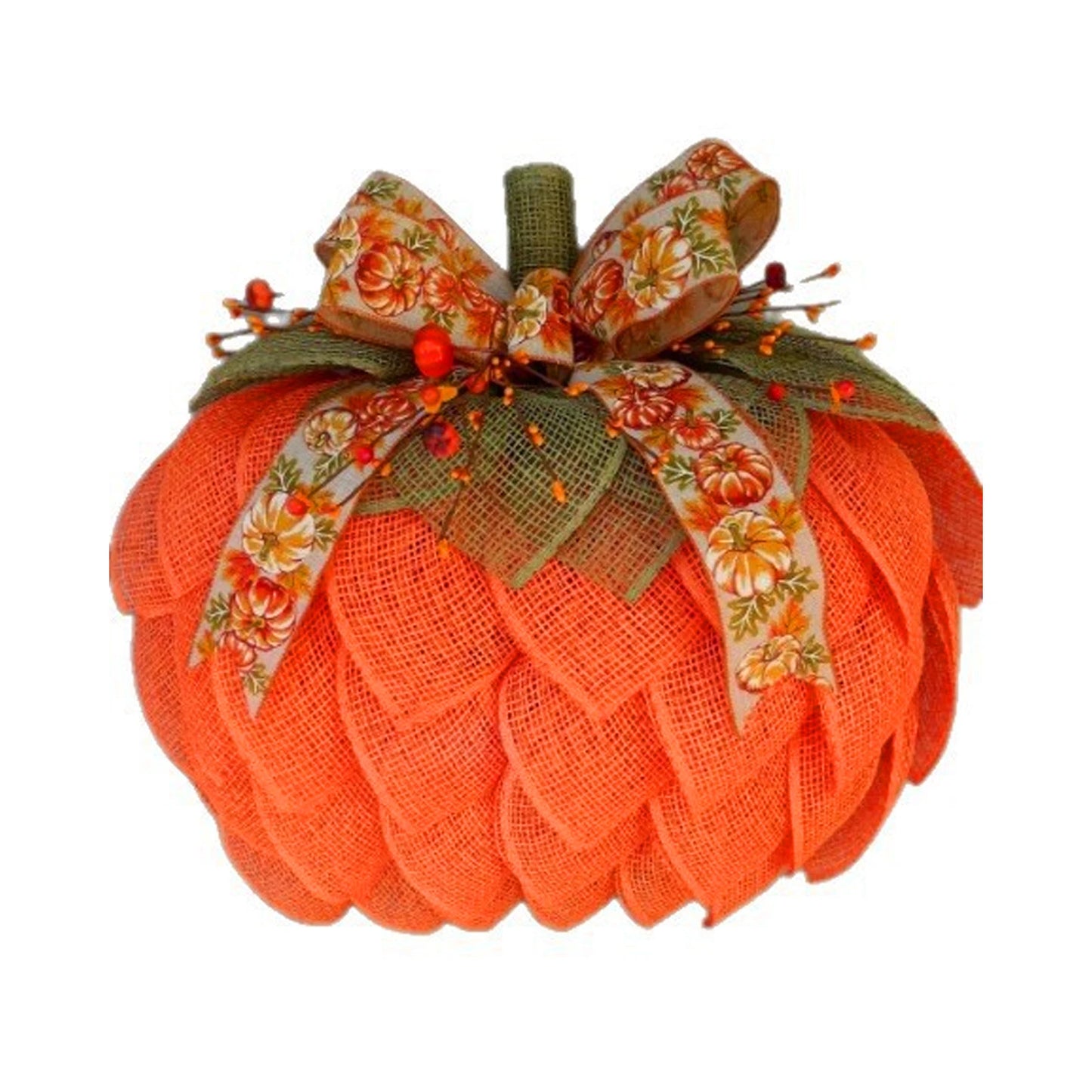 Pumpkin Autumn Wreath