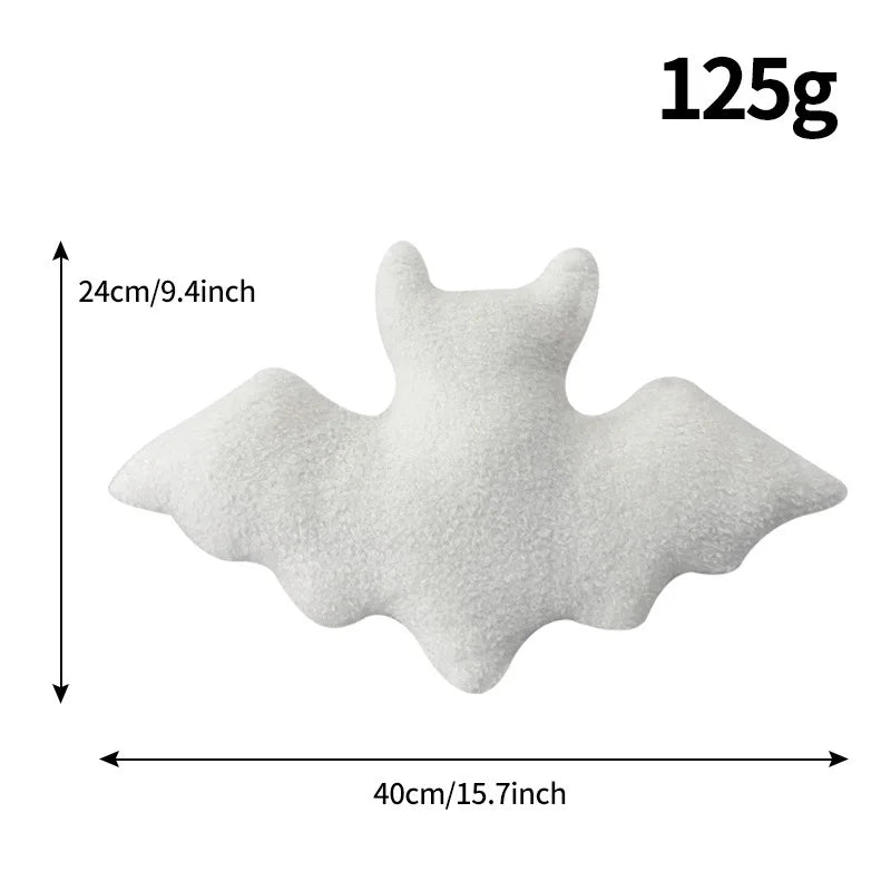New Halloween Bat Plush Stuffed Pillow