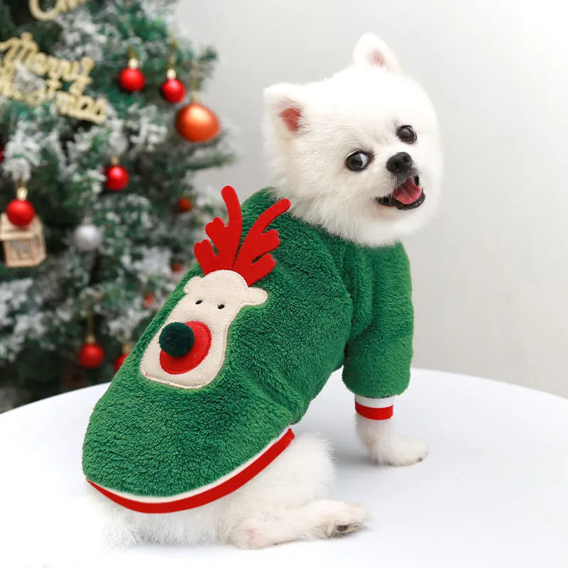 Holiday Costume Dog Christmas Jumper