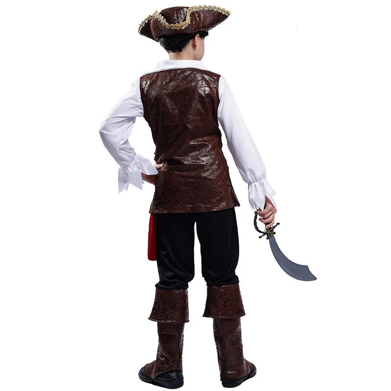 Pirate & Captain Jack Sparrow Costumes