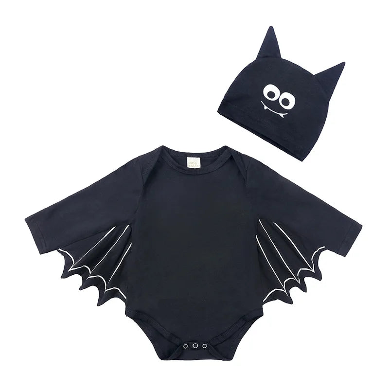 My First Halloween Black Bat Costume