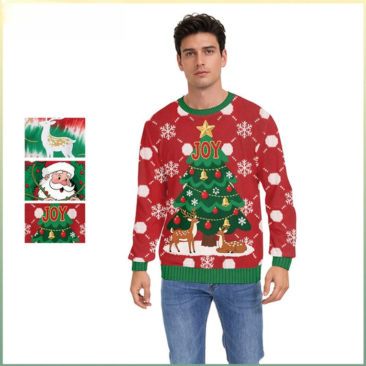 Men 2025 Christmas Sweaters