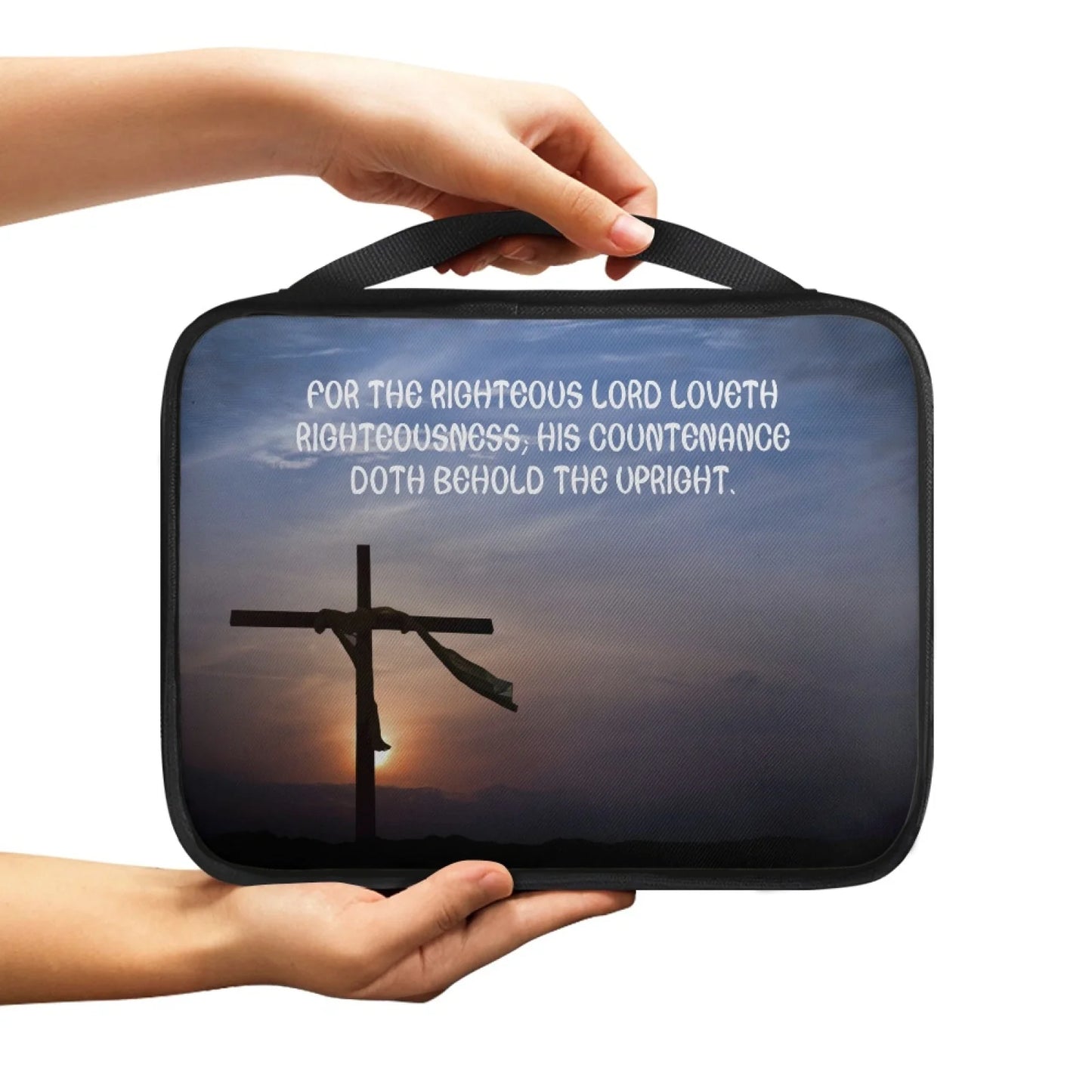 Bible Case Organizer With Handle For Easy Carrying for Men