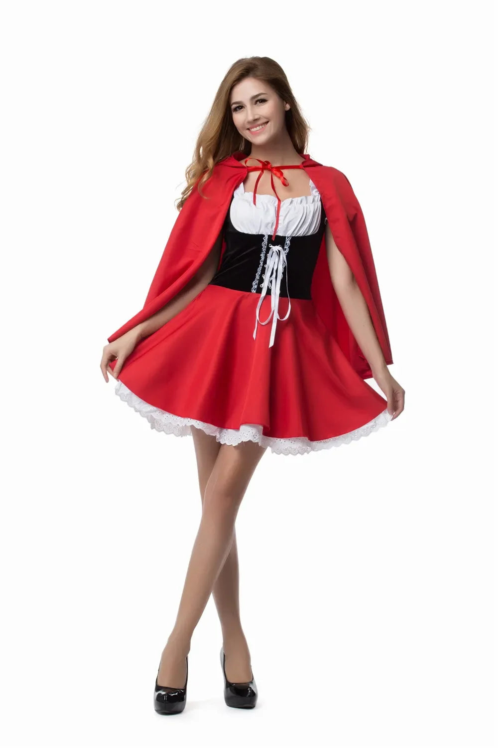 Red Riding Hood Costume Also Available in Plus size