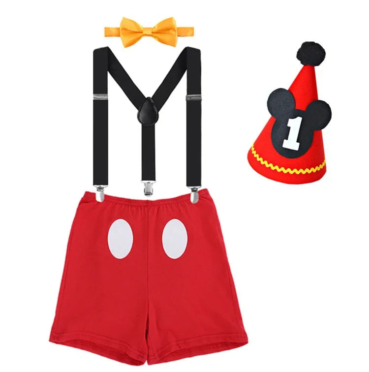 Mickey Mouse Costumes (2 - 3T)