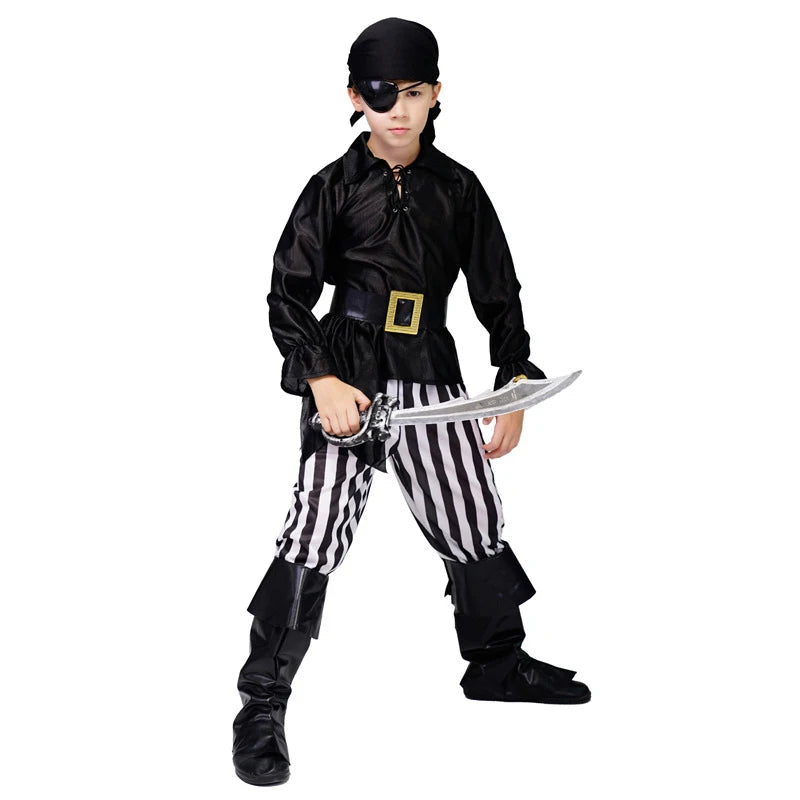 Pirate & Captain Jack Sparrow Costumes