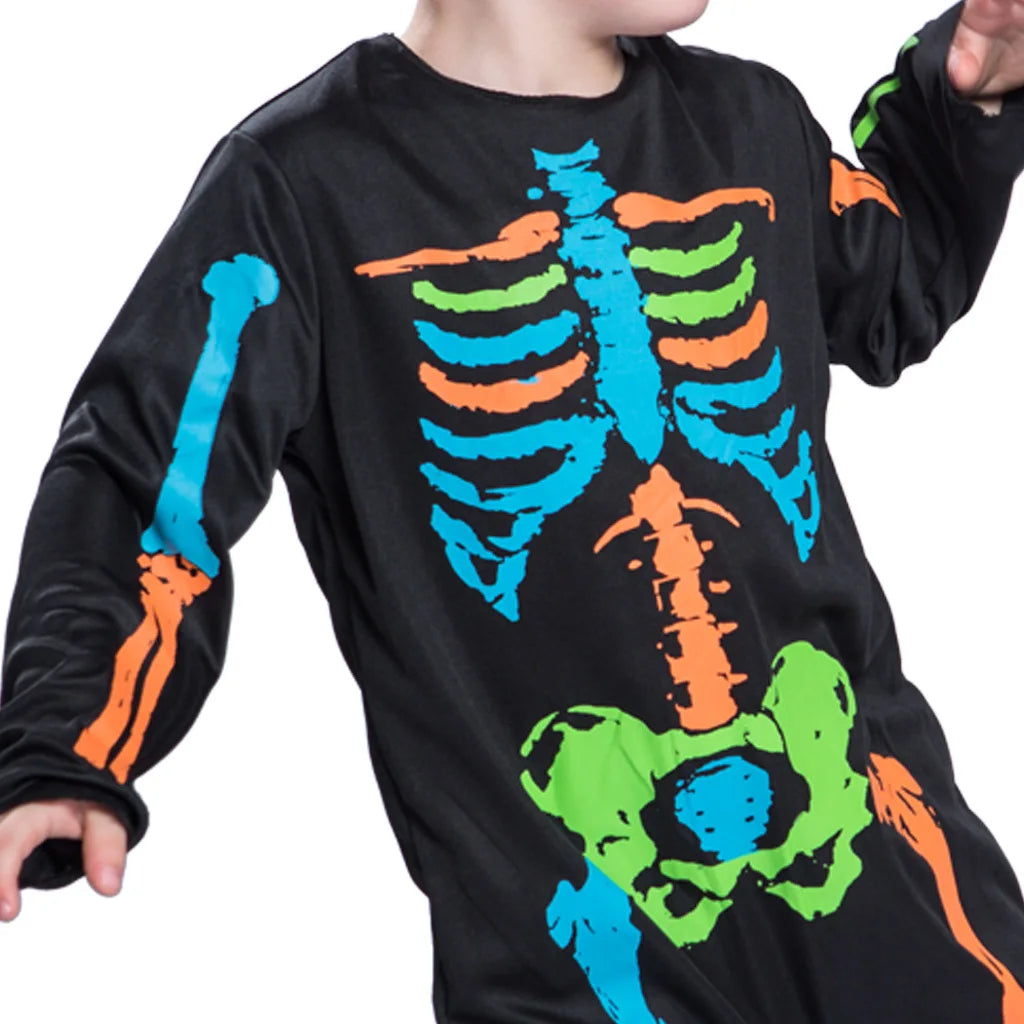 Rainbow Skeleton Costume (Unisex)