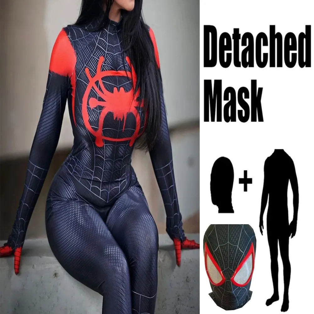 Miles Morales Costume (Adult & Kids)