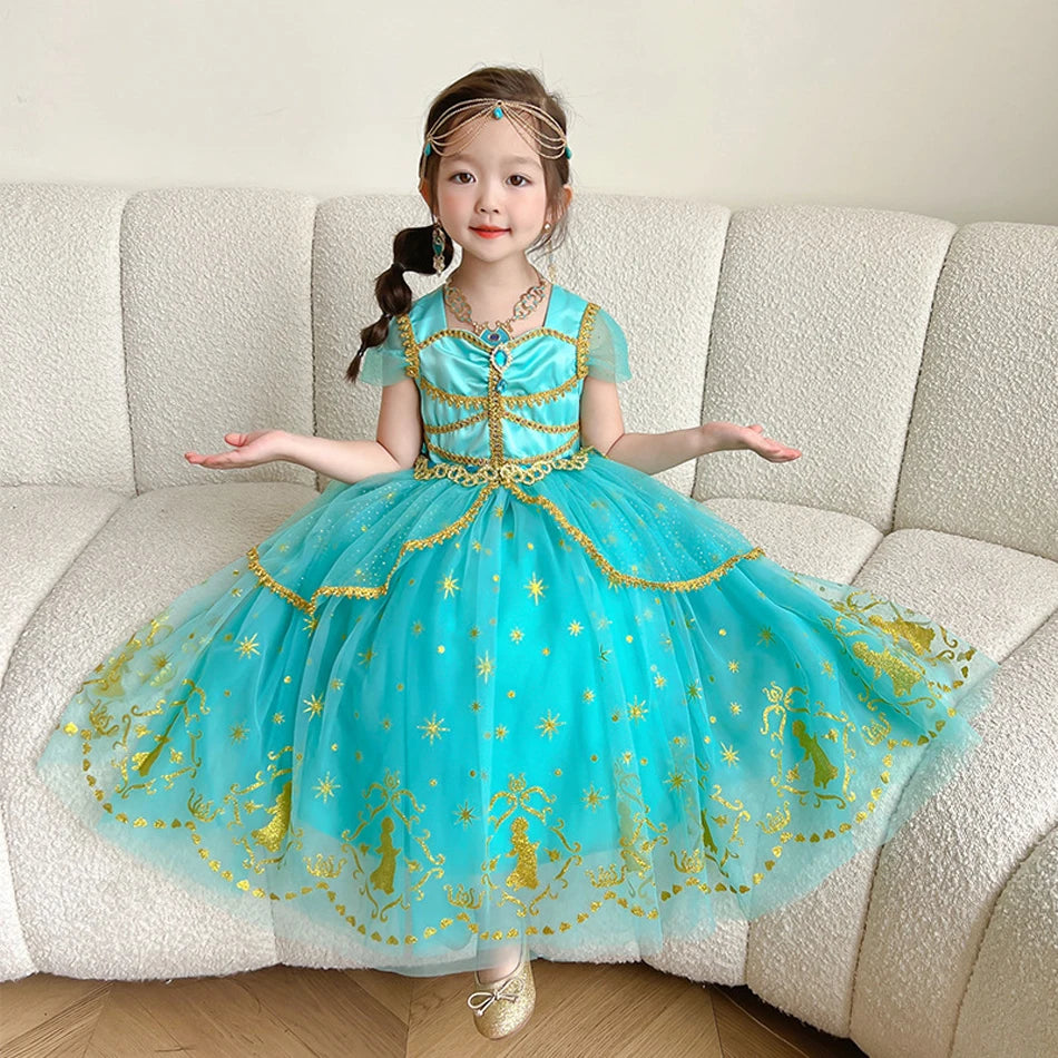 Jasmine Princess Costume