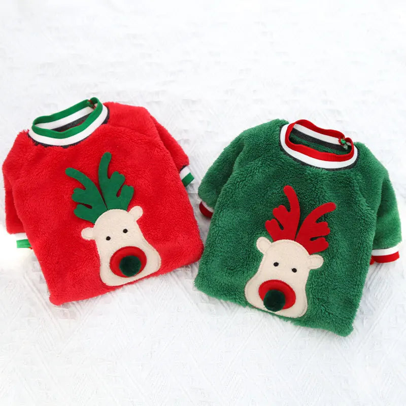 Holiday Costume Dog Christmas Jumper