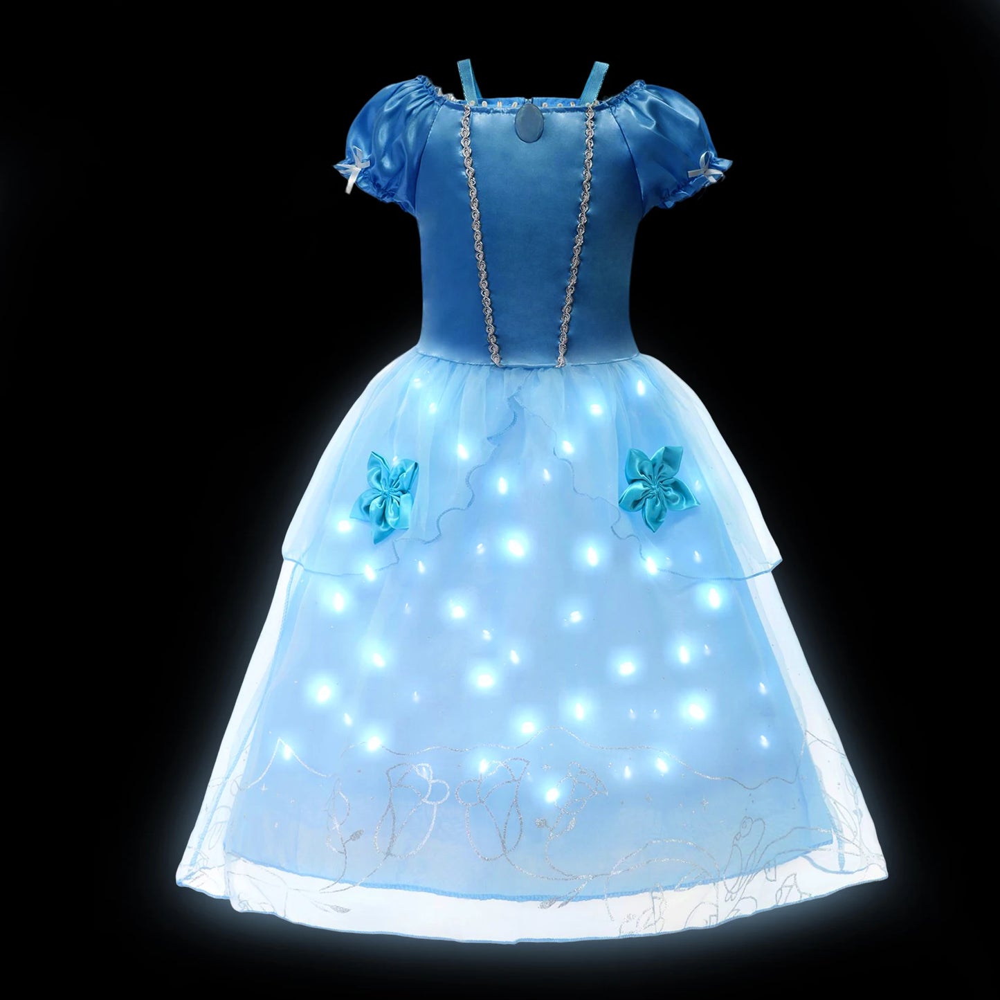 LED Light Princess Dress Costume