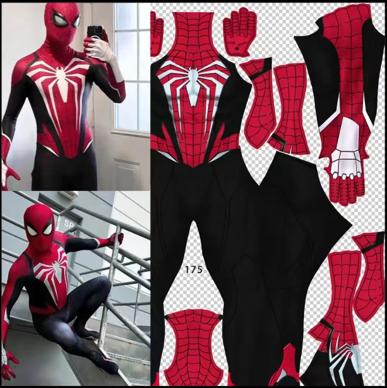 Spiderman (Black) Costume