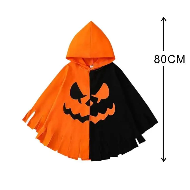 Hooded Pumpkin Cloak
