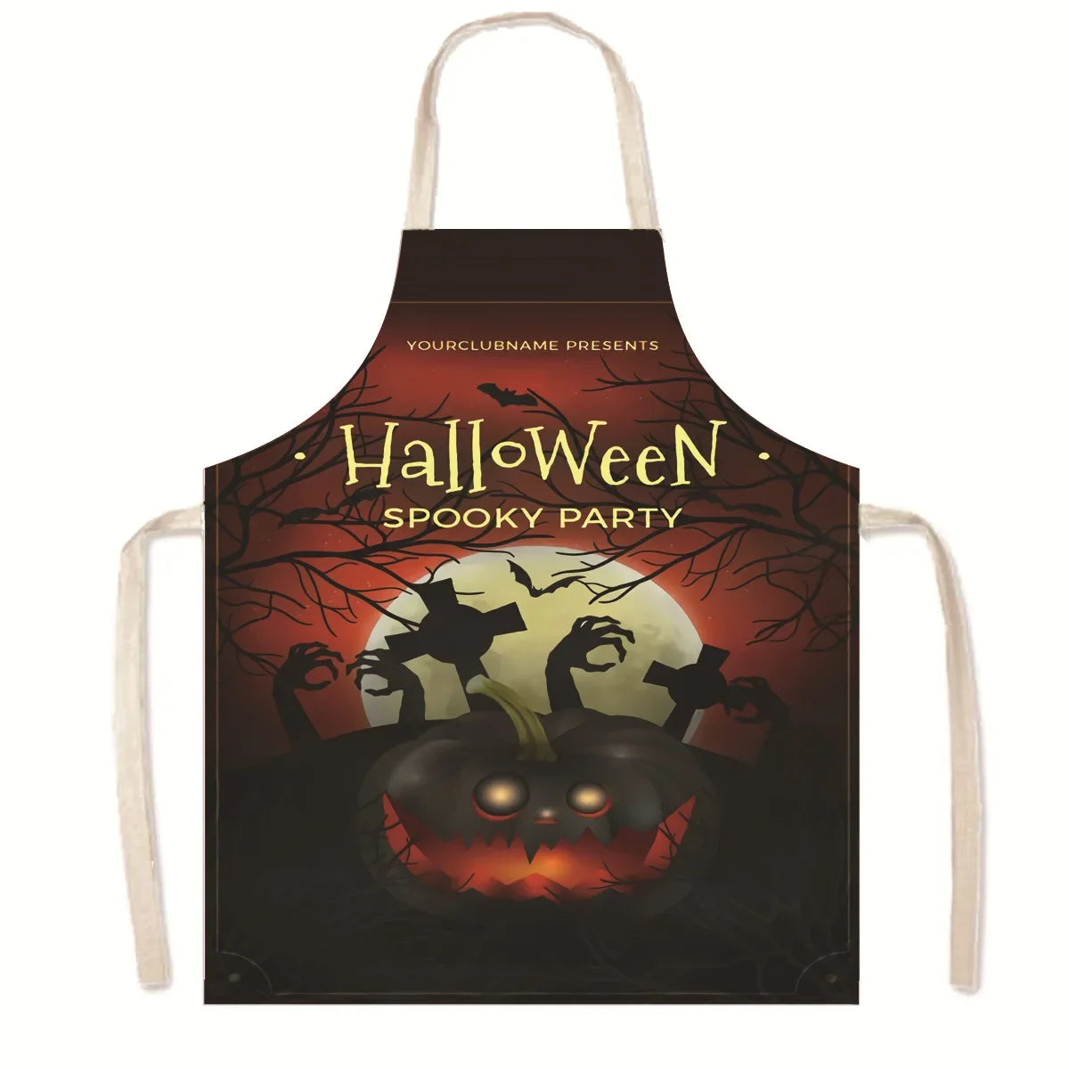 New Halloween Apron