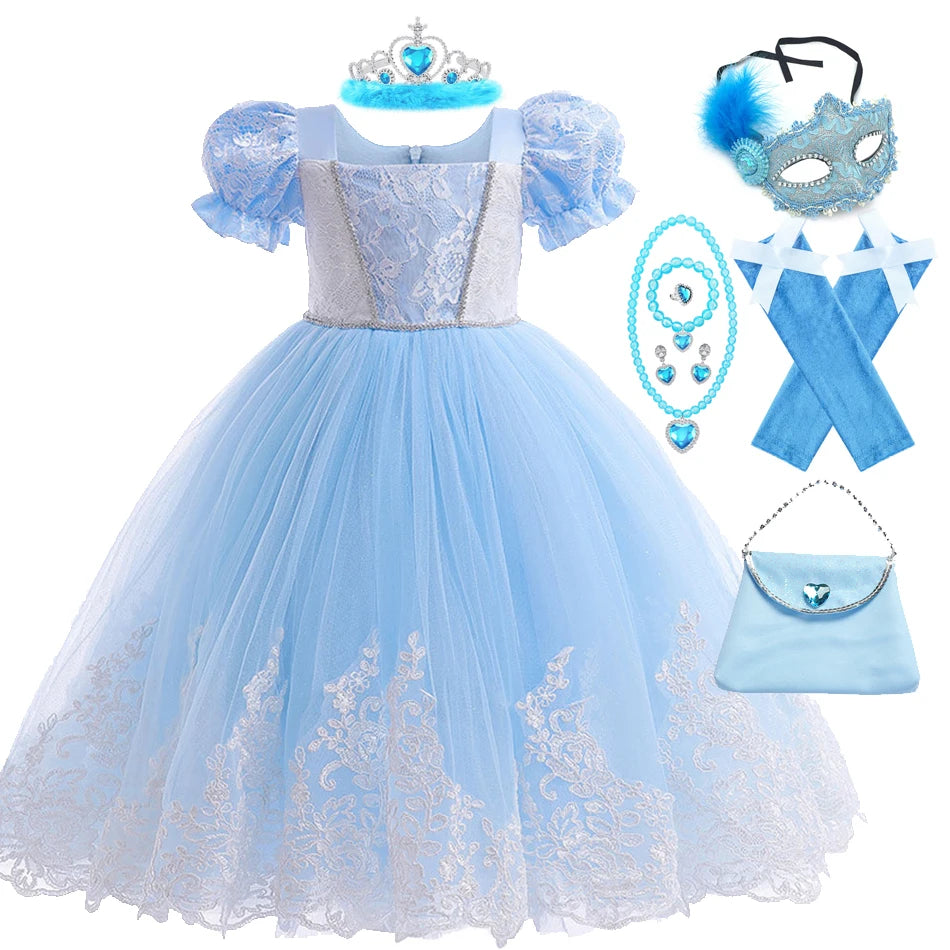 Cinderella Costume for Girls