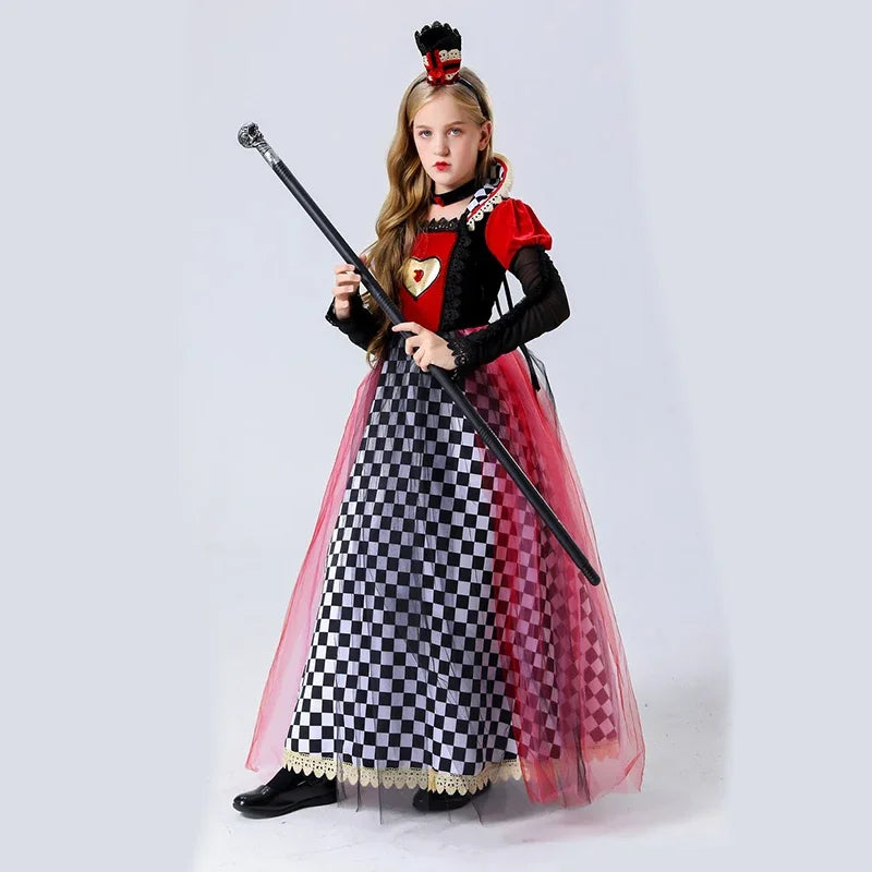 Queen Of Hearts Costume