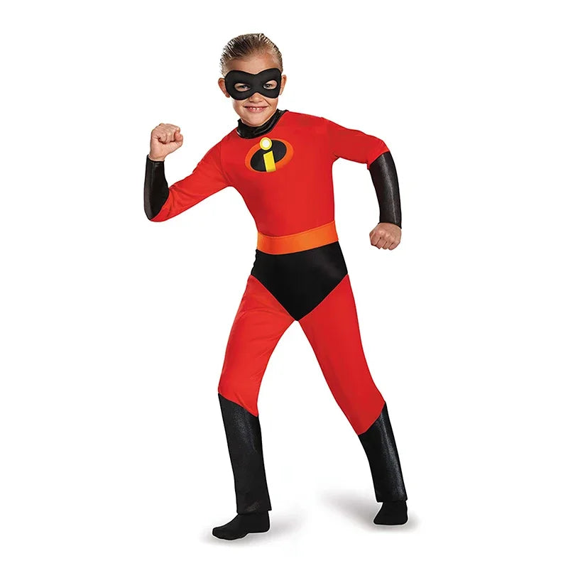 The Incredibles Family Costumes