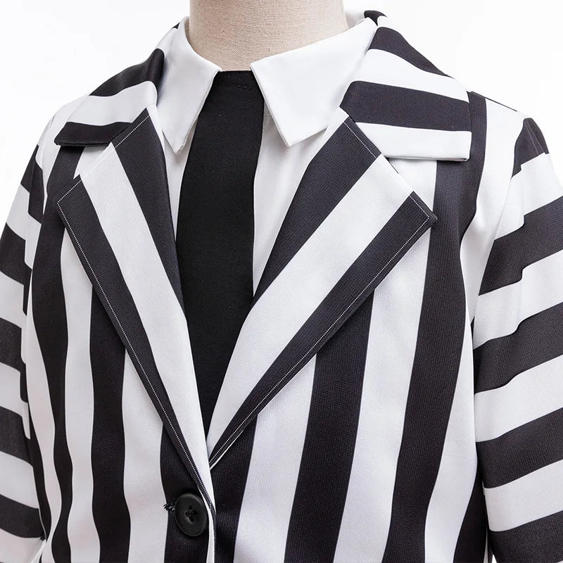 Beetlejuice Kids Costume