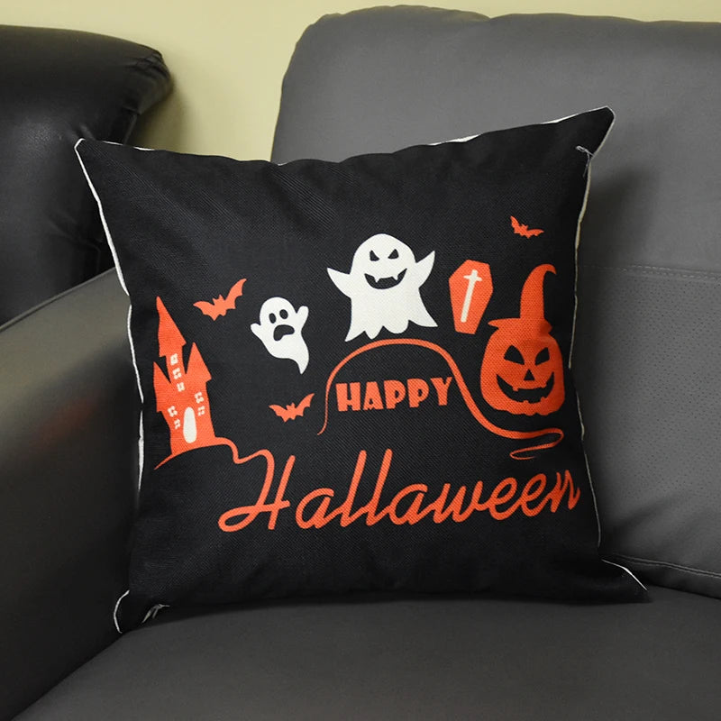 Halloween Pillowcases (4 Pcs)
