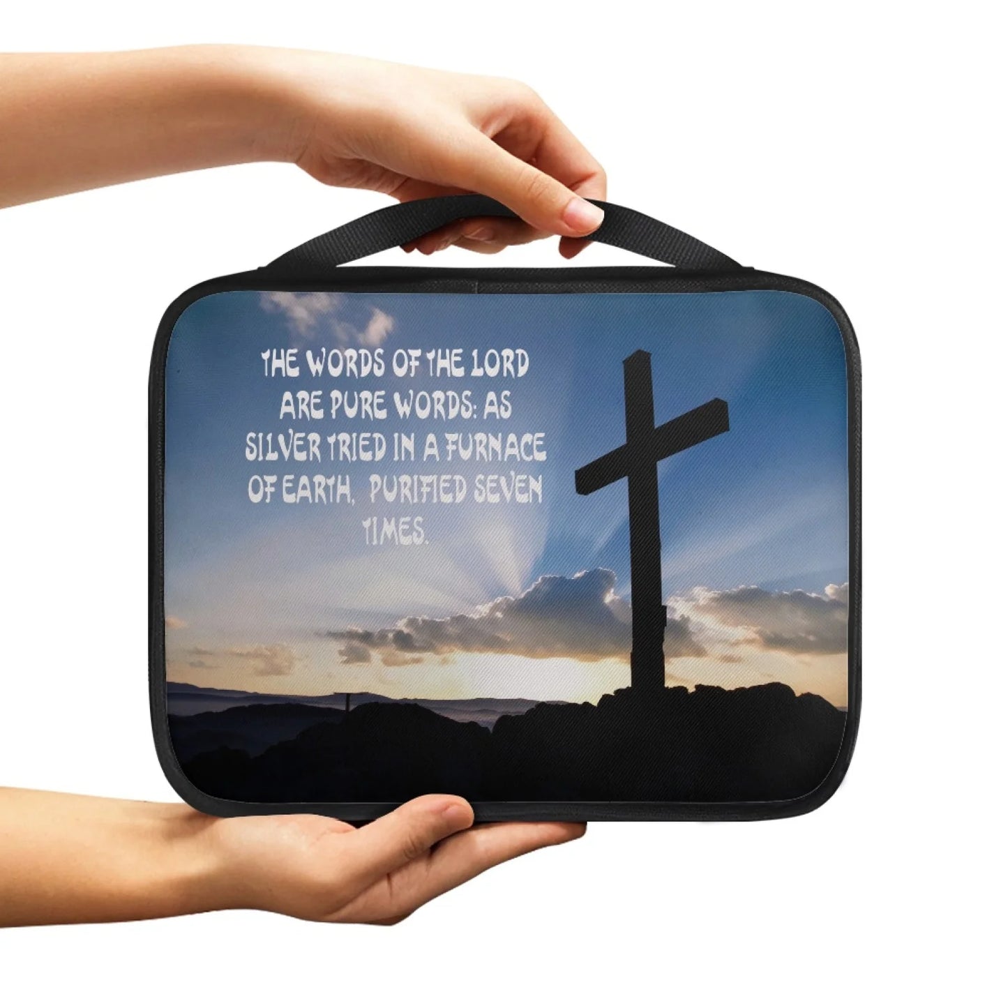 Bible Case Organizer With Handle For Easy Carrying for Men