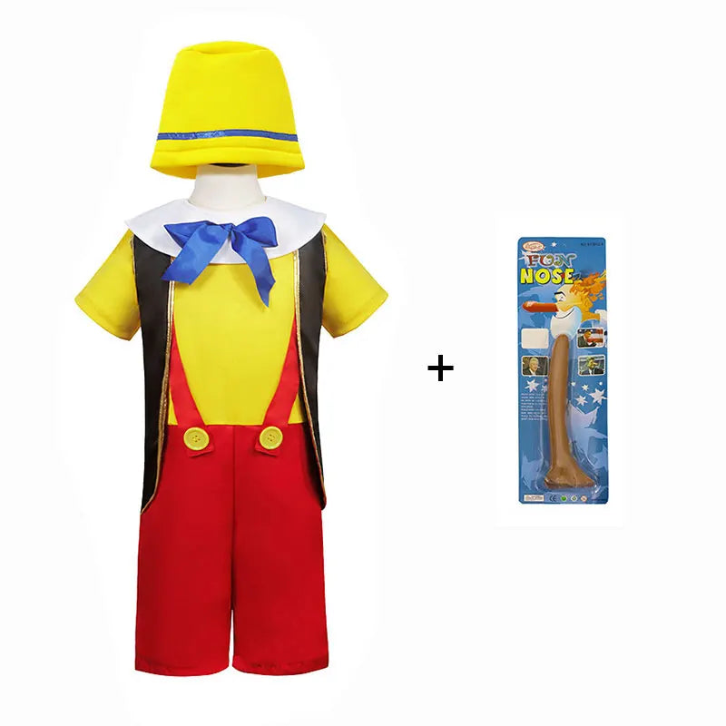 Puppet Pinocchio Costume