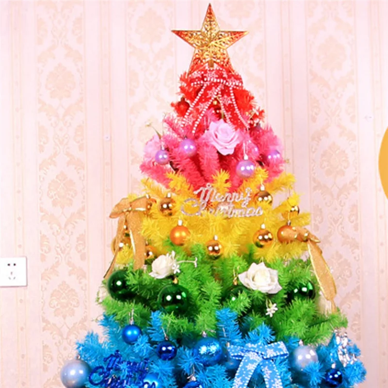 Rainbow Color Christmas Tree
