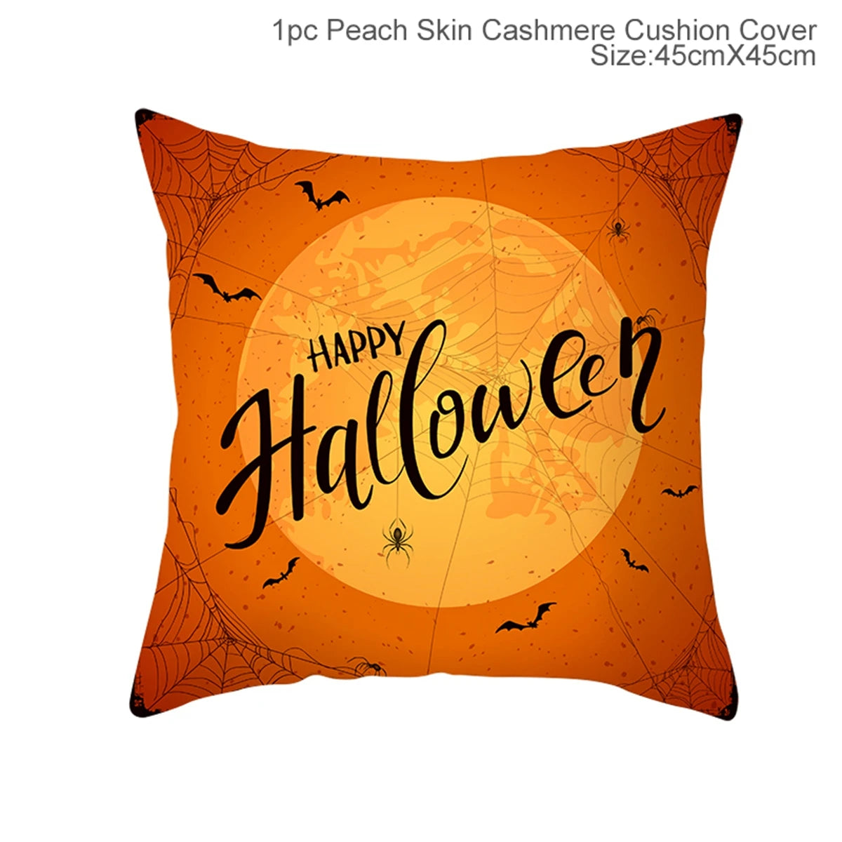 Halloween Pillowcases (17 x 17)