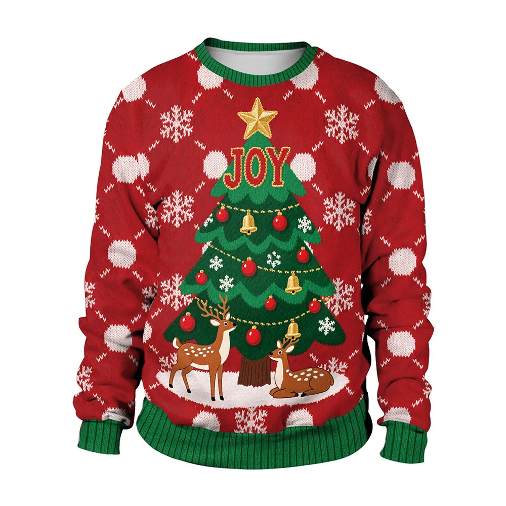 Men 2025 Christmas Sweaters