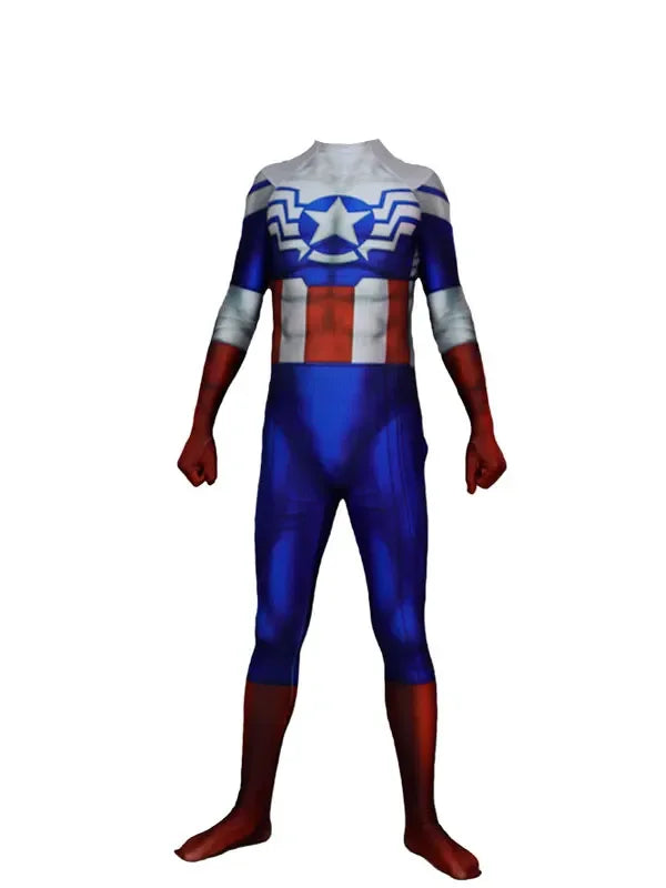 Captain America Costumes (Adult & Kid Sizes)