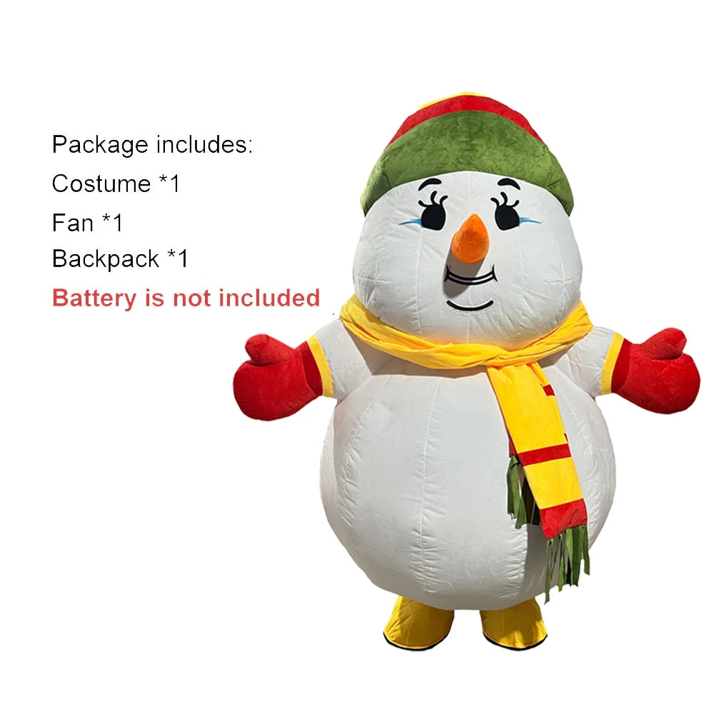 Inflatable Christmas Characters