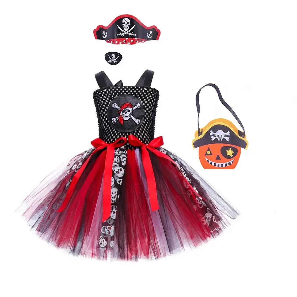 Pirate Costume for Girls (Toddler - Youth)