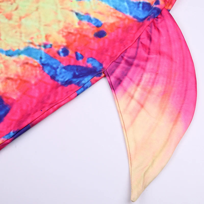 NEW Design 4Pcs 5Pcs/Set Kids Mermaid Tails